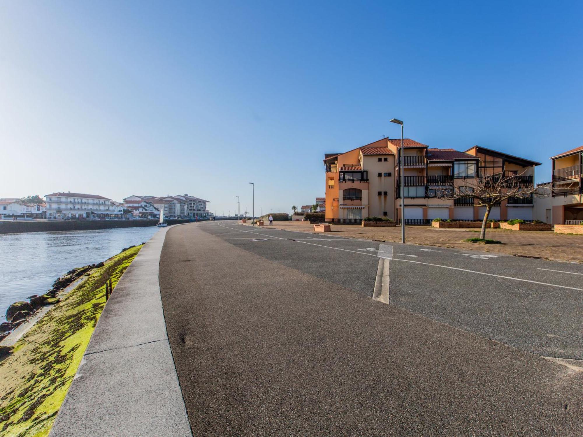 Apartment Les Terrasses Notre Dame Du Port-8 By Interhome Capbreton Exterior foto