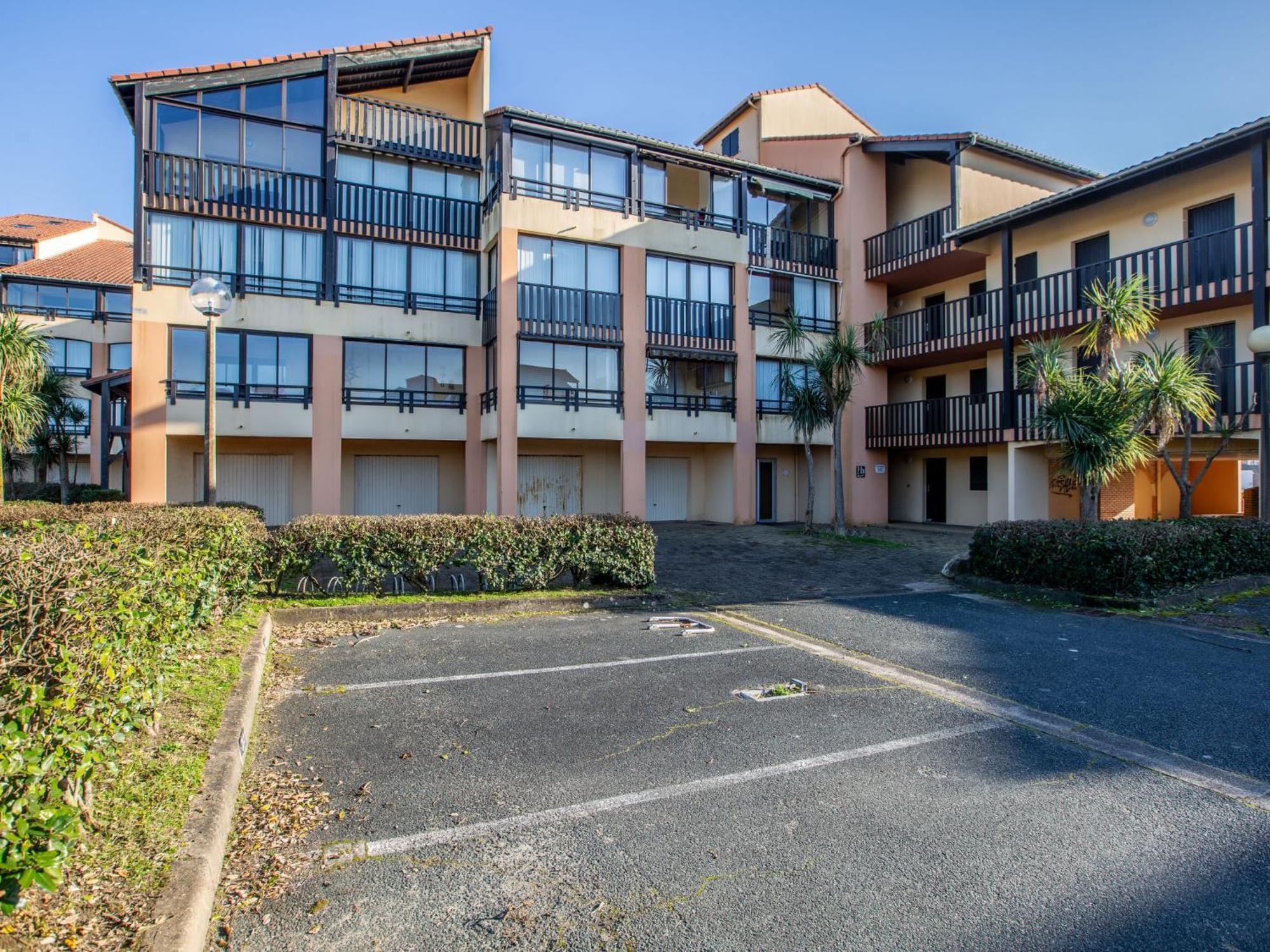 Apartment Les Terrasses Notre Dame Du Port-8 By Interhome Capbreton Exterior foto